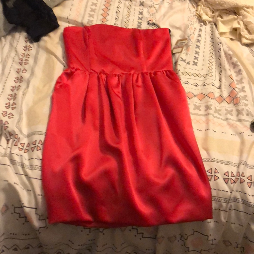 Bright Pink Dress